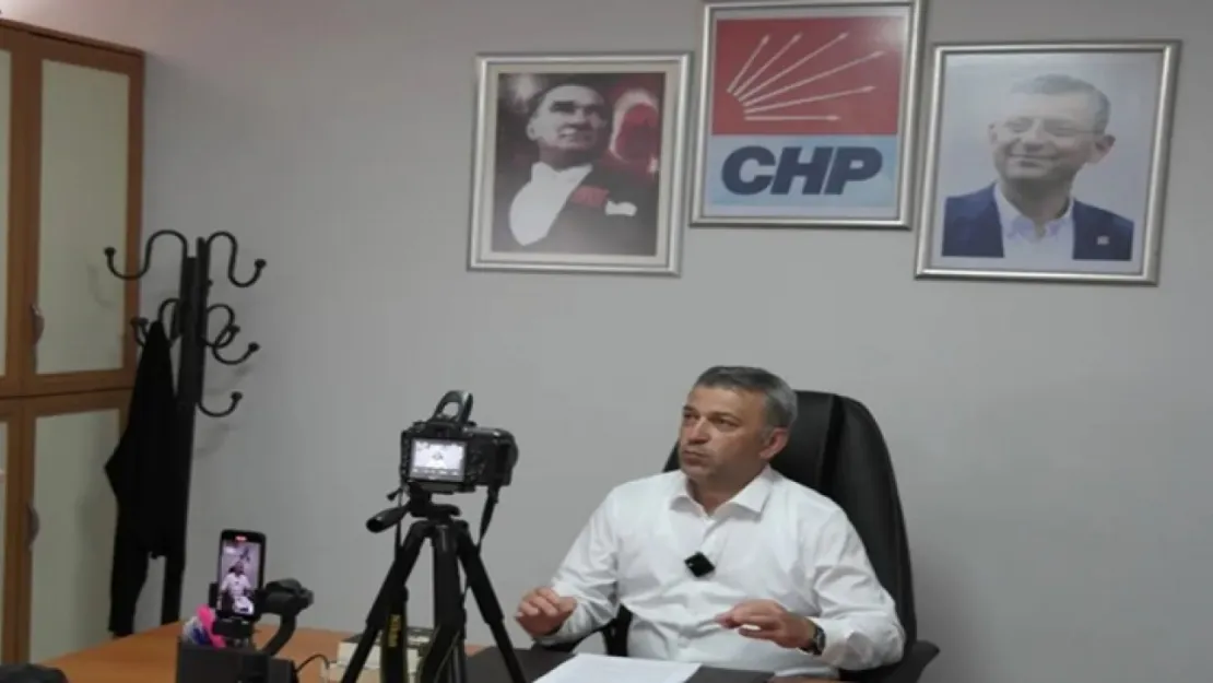 CHP Turgutlu İlçe Başkanı Hasan Ayma'dan Kadına Yönelik Şiddet Tepkisi