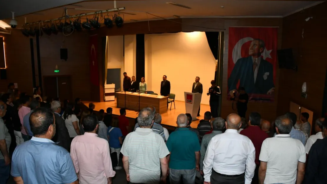 CHP Turgutlu İlçe Danışma Kurulu Toplantısı Gerçekleştirildi