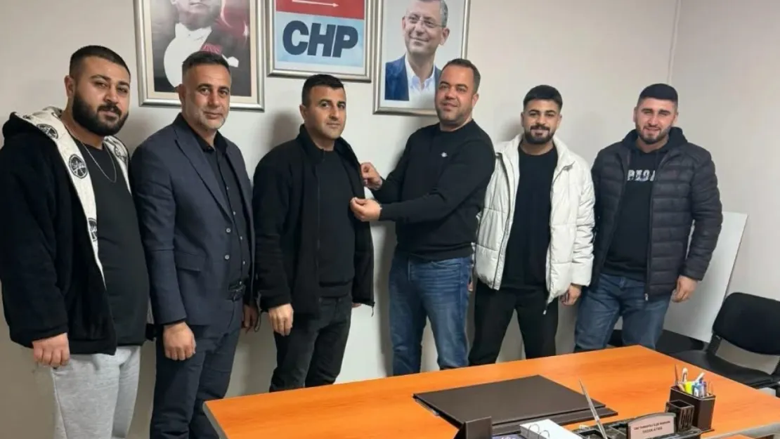 CHP Turgutlu İlçe Teşkilatı Üye Kayıtlarına Hız Verdi