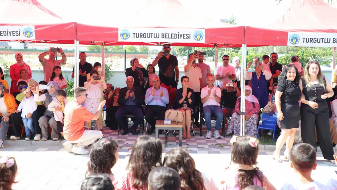 Çocuk Kültür Sanat Merkezinde Mezuniyet Heyecanı