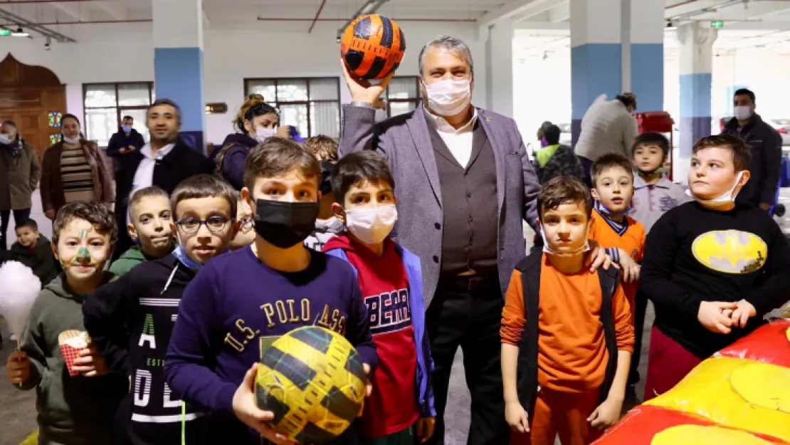 Çocuklar Bu Etkinliği Çok Sevdi