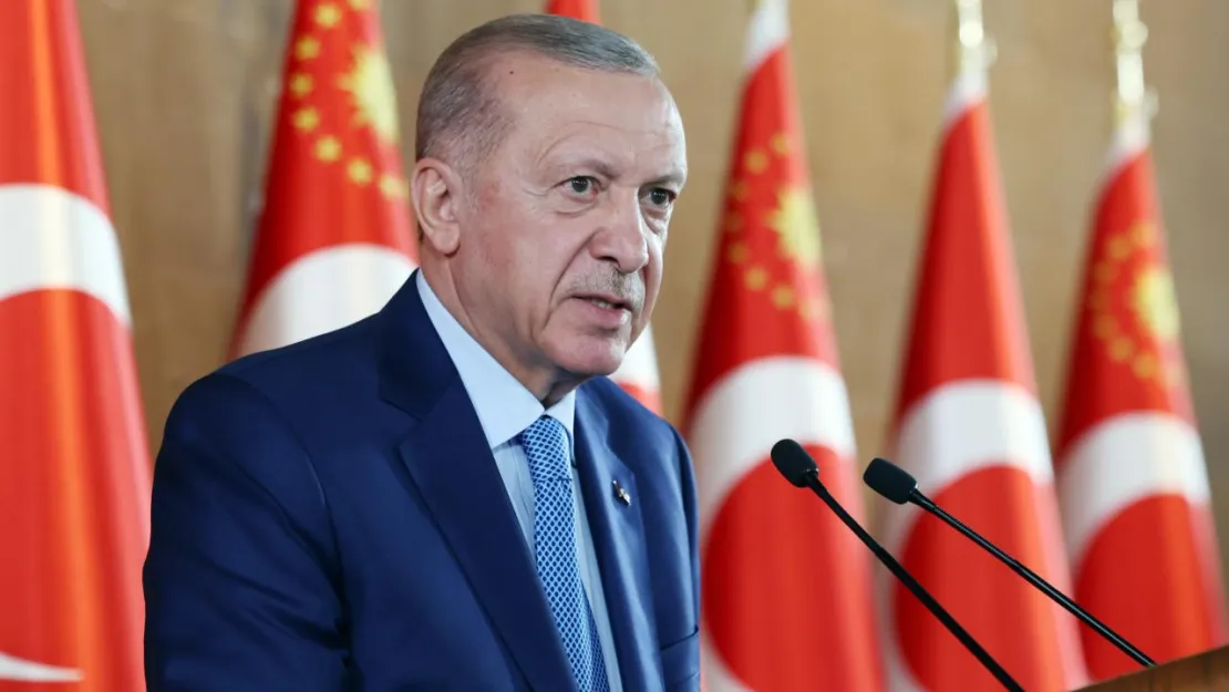 Cumhurbaşkanı Erdoğan bir kez daha 'yenilenme' vurgusu yaptı