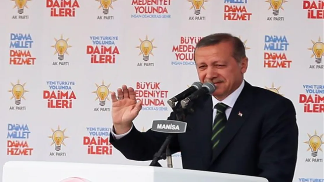 Cumhurbaşkanı Erdoğan, Manisa'da