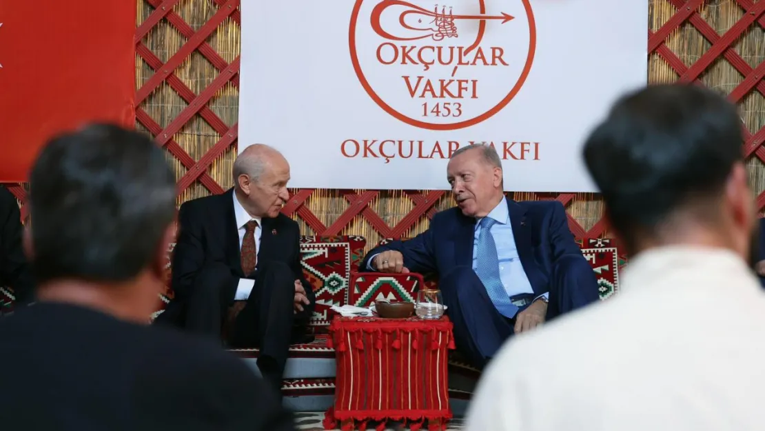 Cumhurbaşkanı Erdoğan ve MHP Lideri Bahçeli Ahlat'ta Bir Araya Geldi