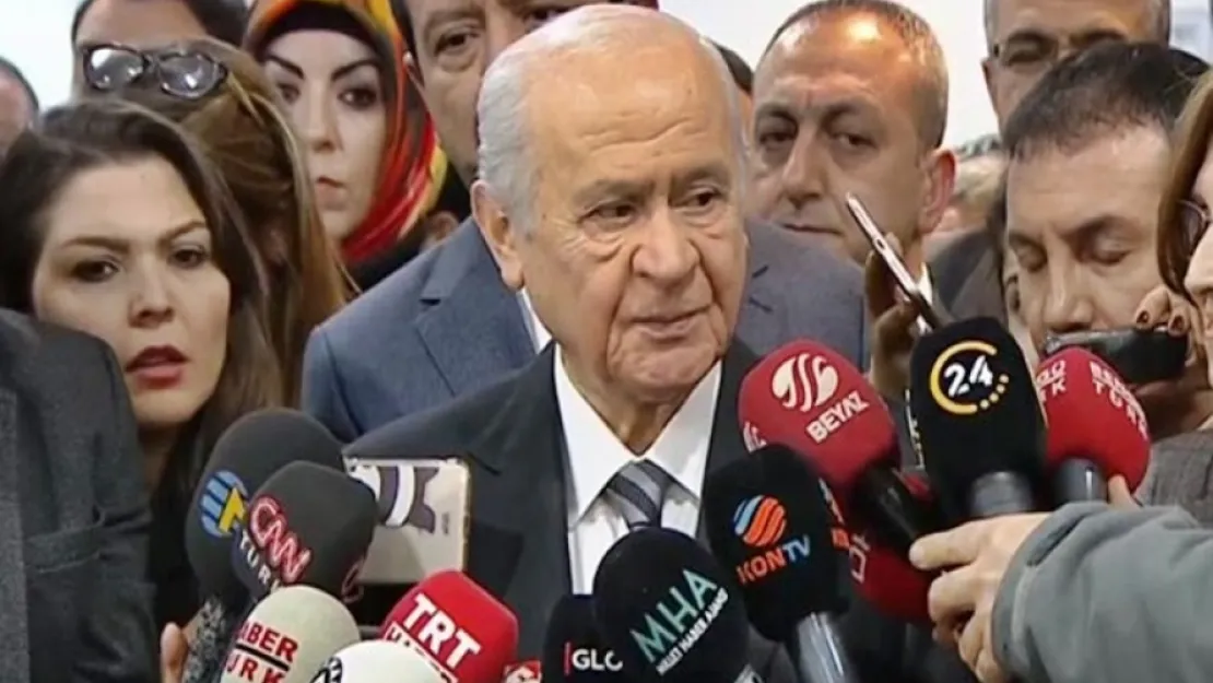 Bahçeli, İttifak iyi gidiyor, karşılıklı jestler olabilir