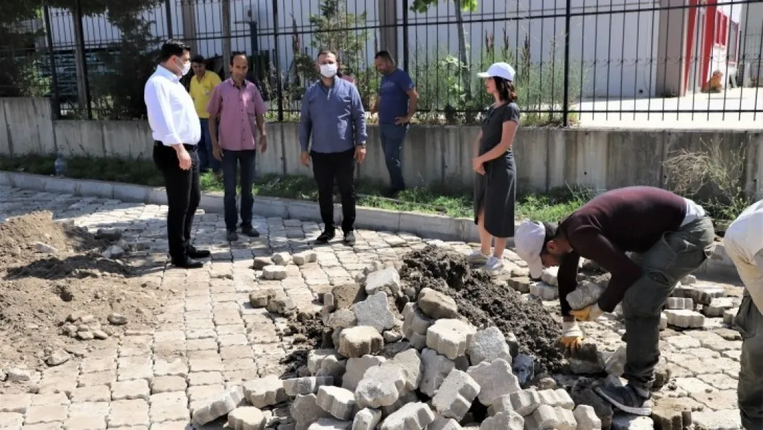 Daşkan ve Honaz Koşukırı Mevkisindeki Çalışmaları İnceledi
