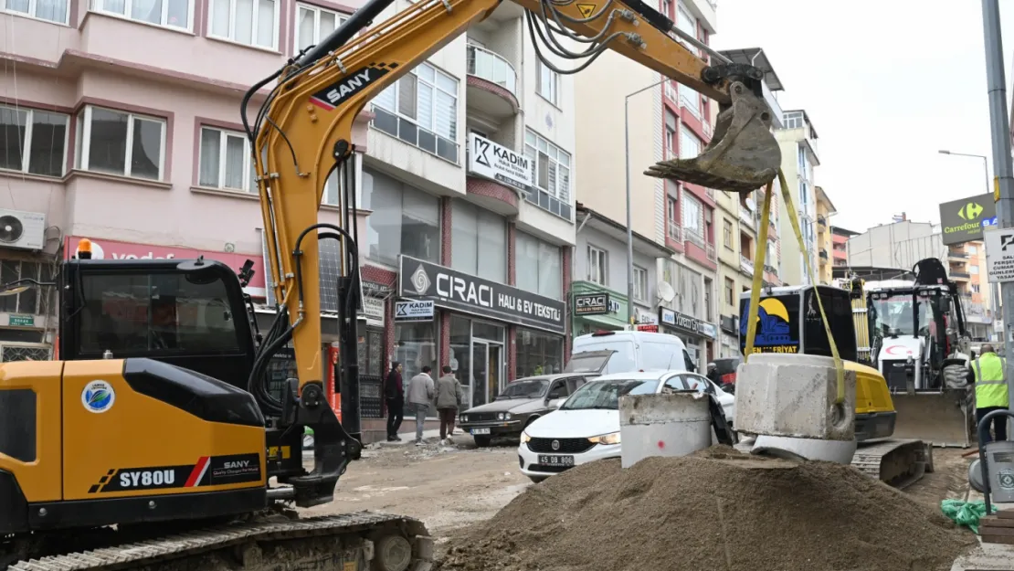 Demirci'nin alt yapısı dirençli hale geliyor