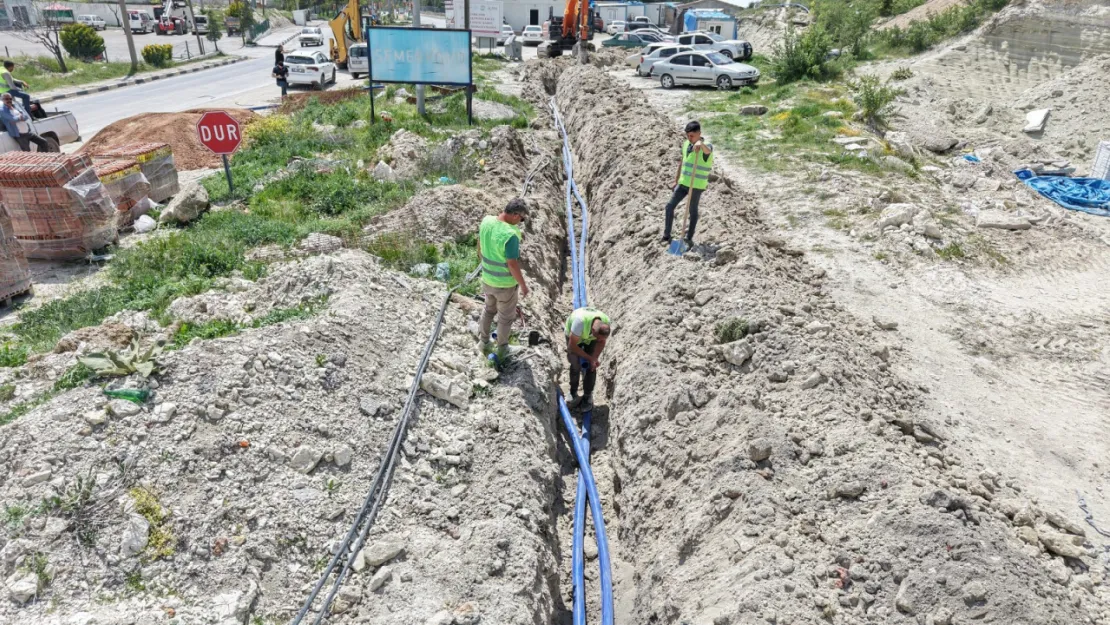 Demirci'ye kesintisiz içme suyu için dev adım