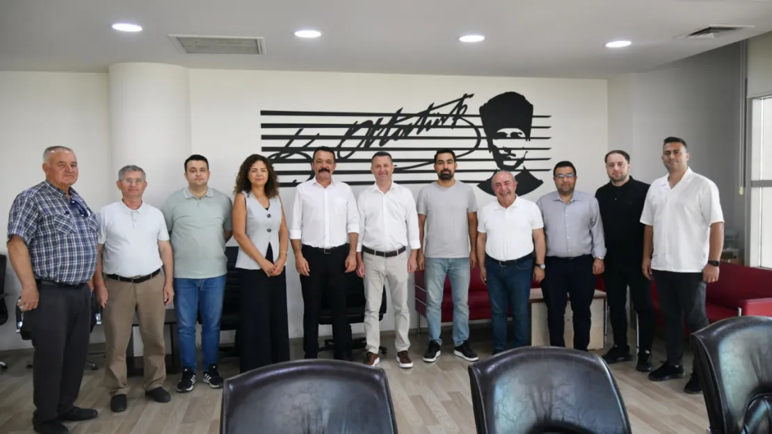 Deprem ve Doğal Afet Komisyonu Akhisar'da İncelemelerde Bulundu