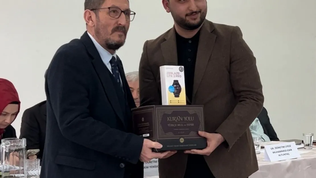 Diyanet İşleri Başkanlığı Üniversitelerarası Kuranı Kerimi Güzel Okuma Yarışması Manisa Birincisi Belli Oldu