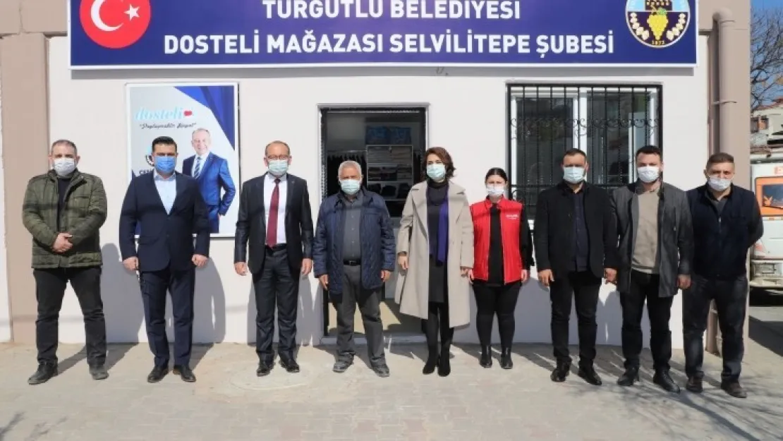 Dosteli Kıyafet Yıkama ve Temizleme Merkezi'nin Üçüncü Şubesi Selvilitepe'de Açıldı