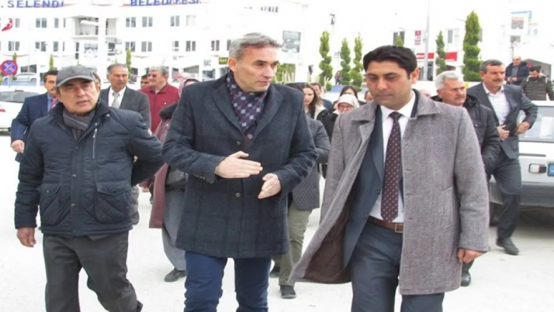 Selendi'de Yasin Dumlupınar fırtınası devam ediyor