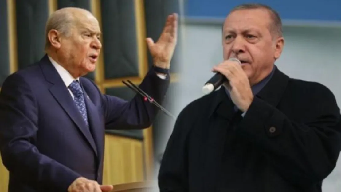 Erdoğan ile Bahçeli'nin matematiği bir birini tutmuyor!