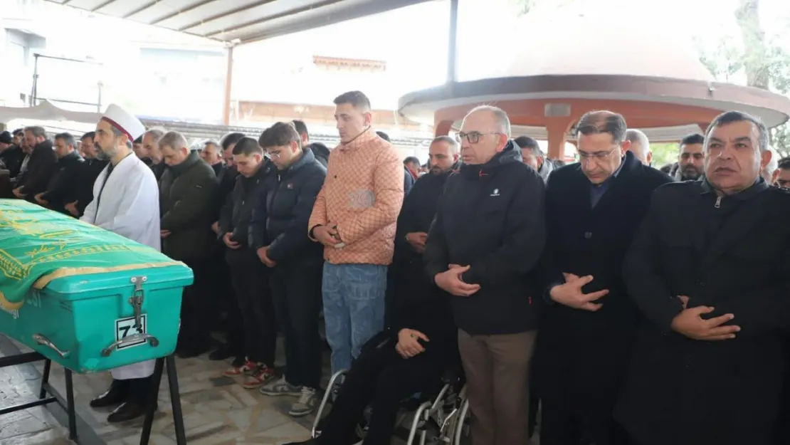 Eski Ülkü Ocakları Başkanı Cemal Gürefe Son Yolculuğuna Uğurlandı
