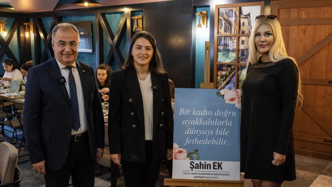 Eskkk Başkan Adayı Şahin Ek'ten Kadın Esnaflarla Kahvaltı Buluşması