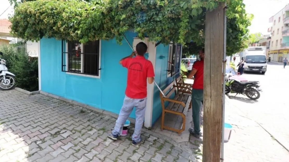 Fen İşleri ile Park ve Bahçeler Müdürlüğü Ekiplerinden Yoğun Mesai