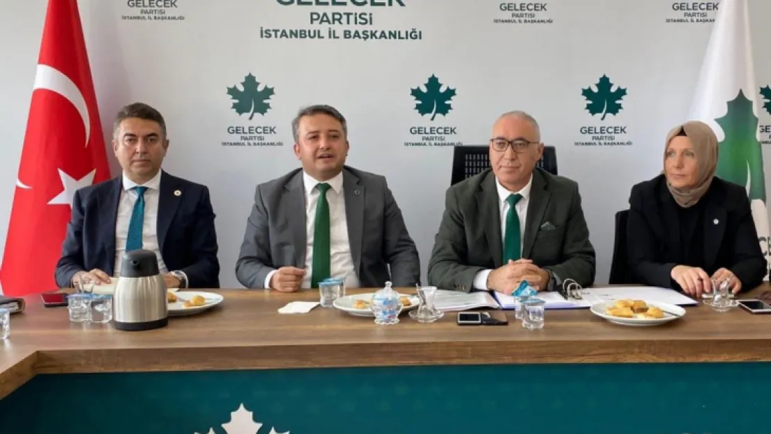 Gelecek Partisi 8. Yerel Yönetimler ve Şehircilik Bölge Toplantısı