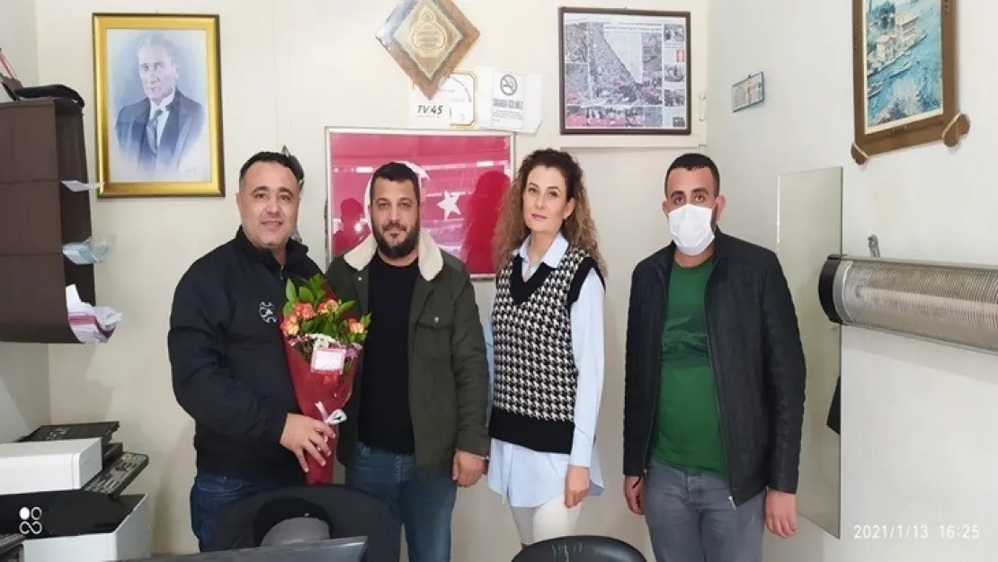 Gelecek partisinden Gazetemize ziyaret