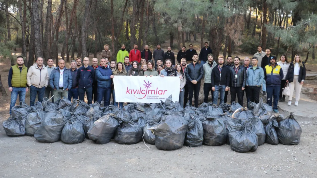 Gönüllülerden Çevre Temizliği Kıvılcımı