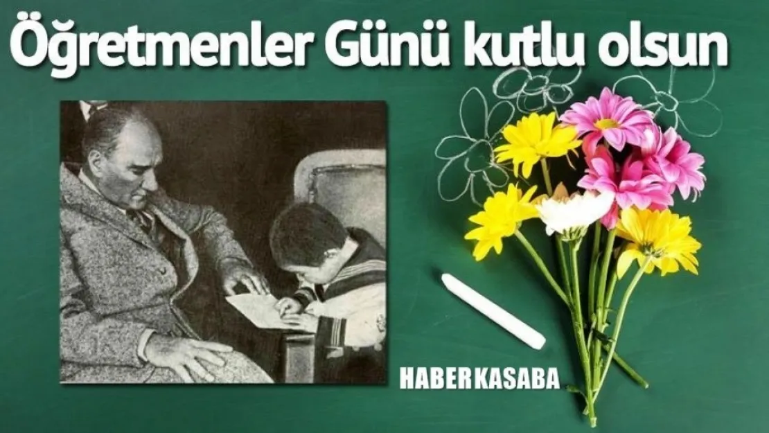 Öğretmenim, Öğretmenler günün kutlu olsun