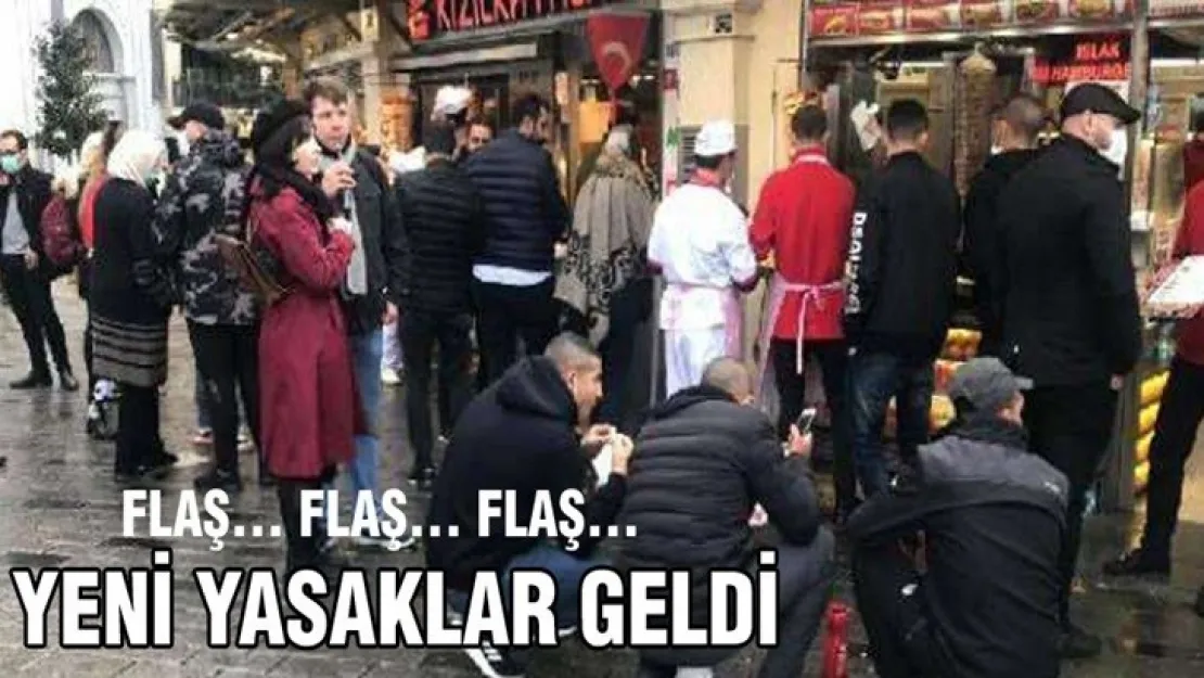 Hafta içi 21.00-05.00 saatleri arasında çıkma yasağı ilan edildi