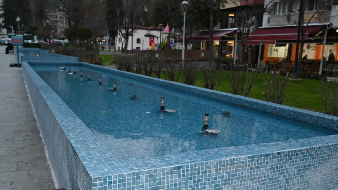 Hakkı İplikçi Parkı ve Kumludere Caddesi'nde 11 Havuz Yenilendi