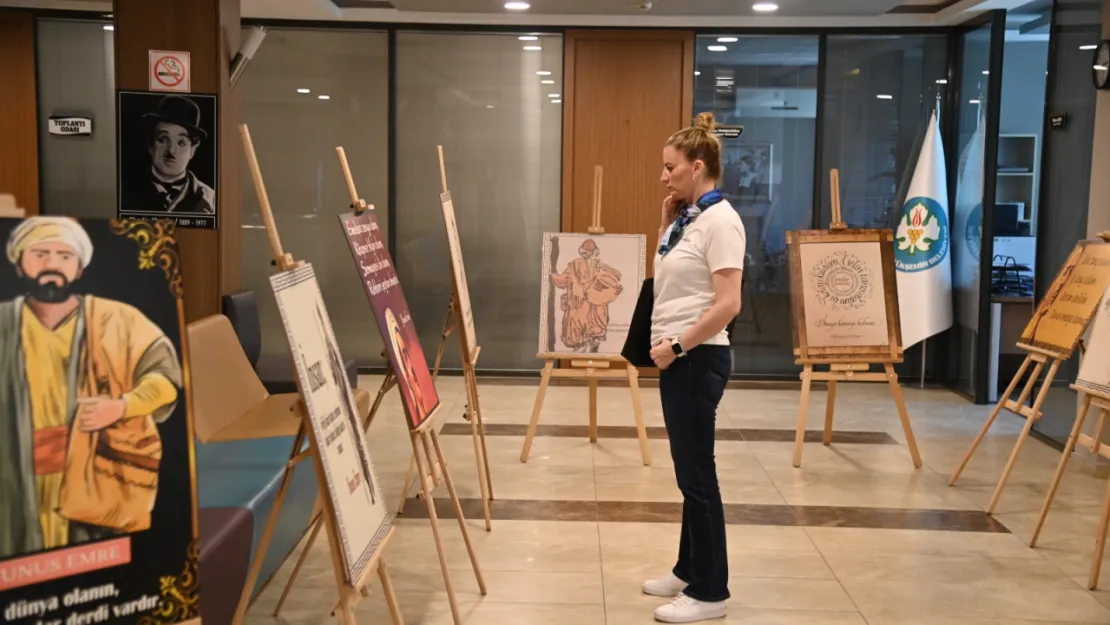 Halk Şairi Yunus Emre, Manisa'da anıldı