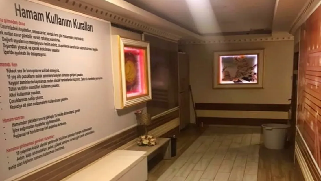 Turgutlu Hamam işletmecisi ve çalışanları kandil mesajı