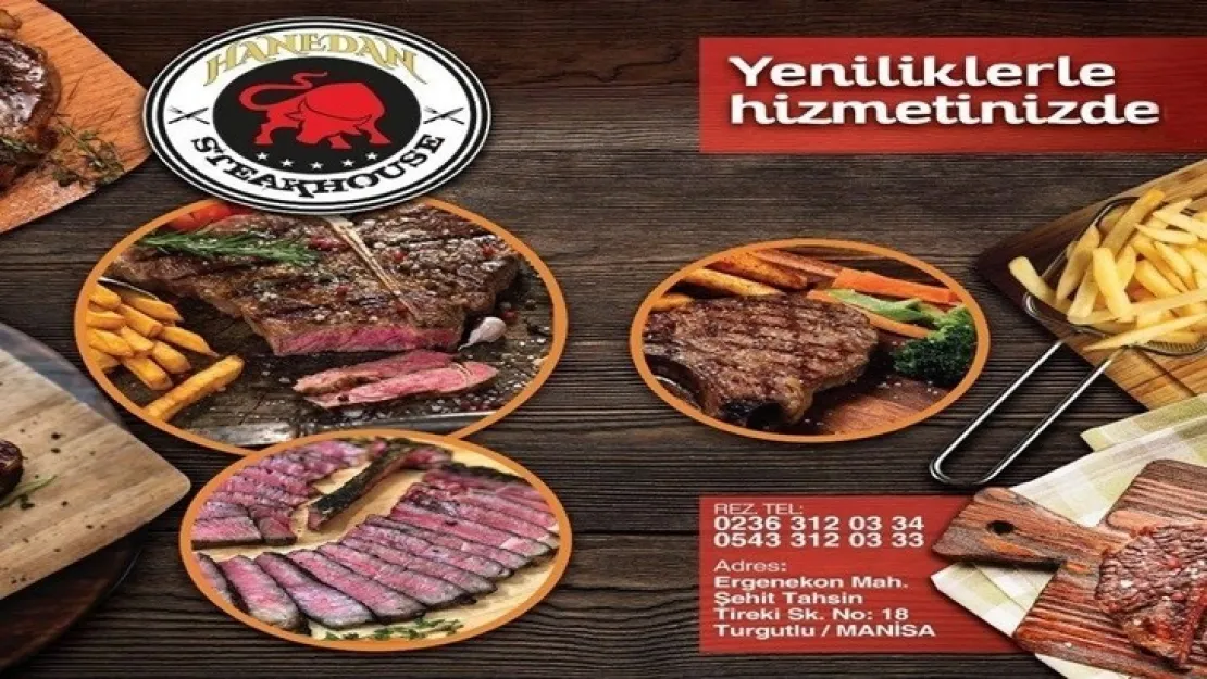 Hanedan Cafe Restaurant Hizmet vermeye devam edecek!