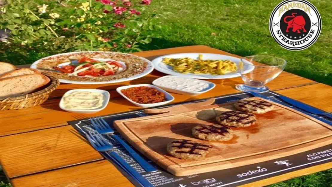 Hanedan Steak House yeni yüzüyle Turgutlu'da hizmette