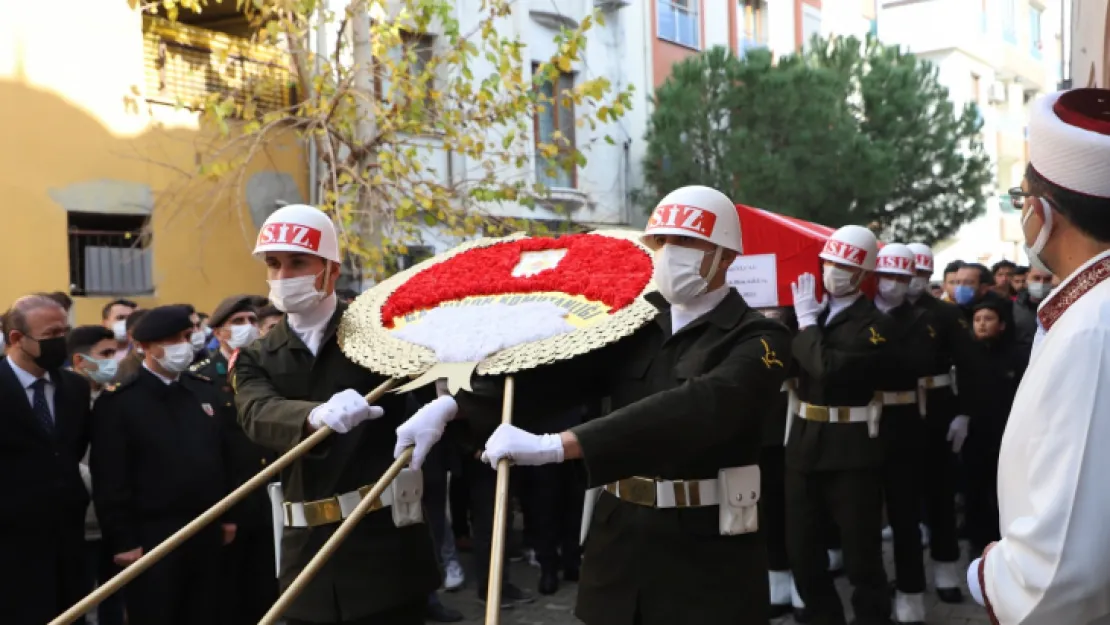 Hayatını Kaybeden Astsubay Turgutlu'da Toprağa Verildi