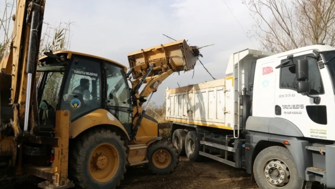 i Arazi Yollarında Asfalt Hazırlık Çalışmasına Başlandı