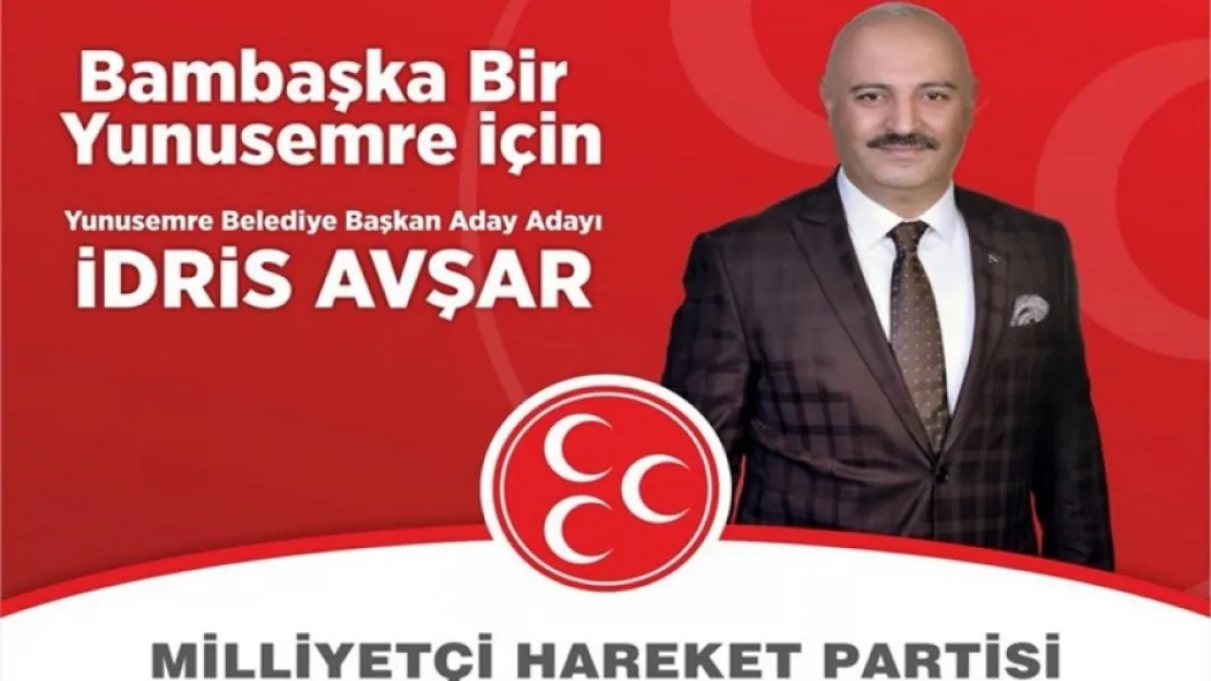 AK Partili İdris Avşar Resmen MHP'den Aday Adayı oldu