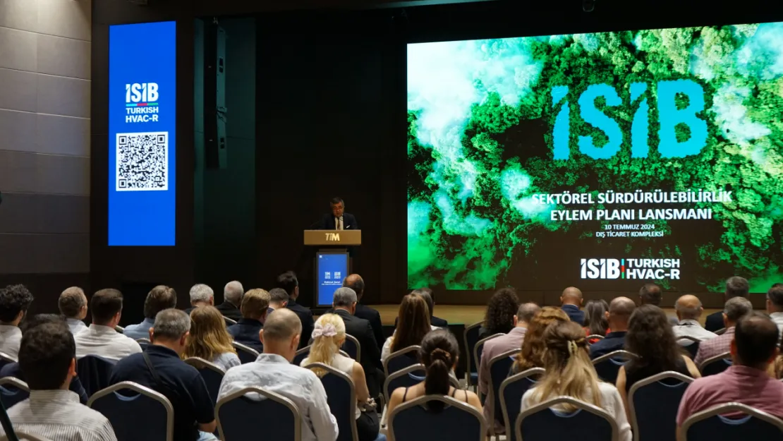 İklimlendirme sektörünün sürdürülebilir dönüşüm yol haritası açıklandı