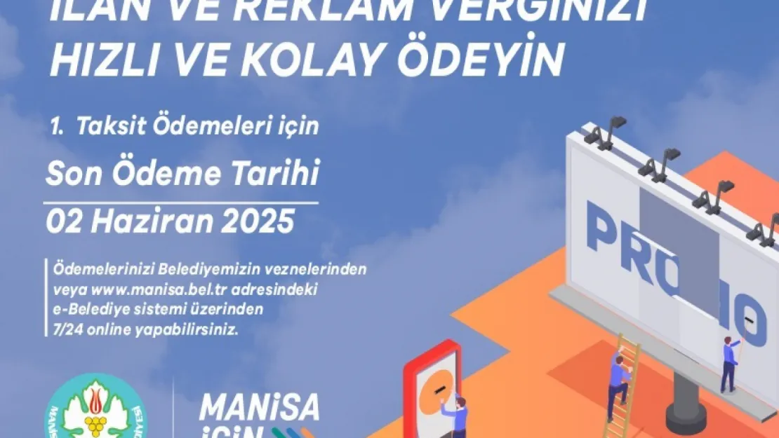 İlan ve Reklam Vergisi'nde Son Gün 2 Haziran