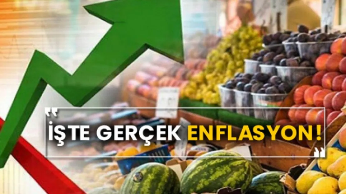 İşte gerçek enflasyon!