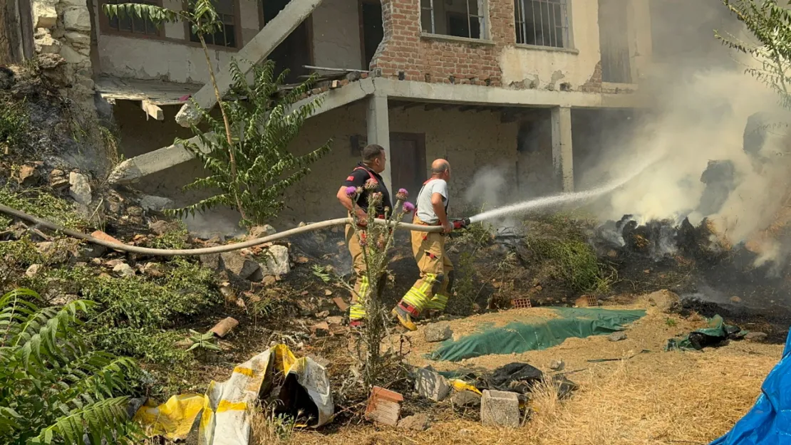 İtfaiyeden Aşırı Sıcak Uyarısı: Yangın Riski Üst Seviyede