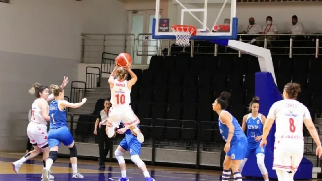 Kadın Basketbol Galibiyetle Başladı