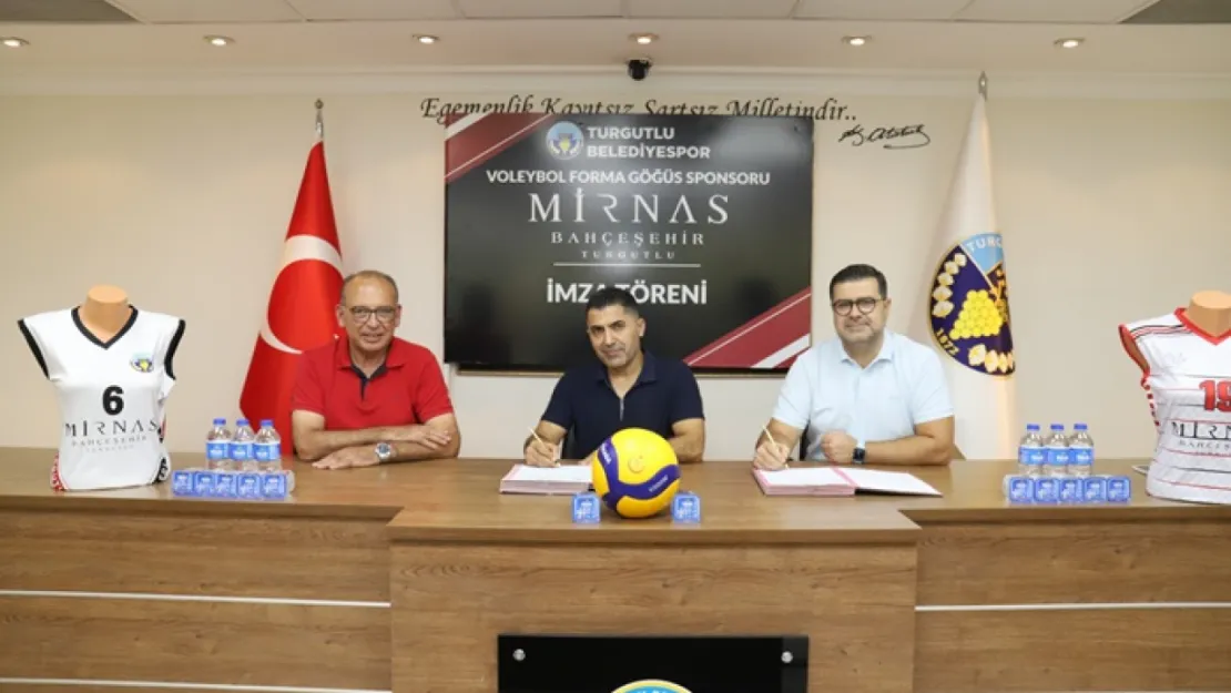 Kadın Voleybol Takımının Yeni Sponsoru Mirnas Bahçeşehir Turgutlu Oldu