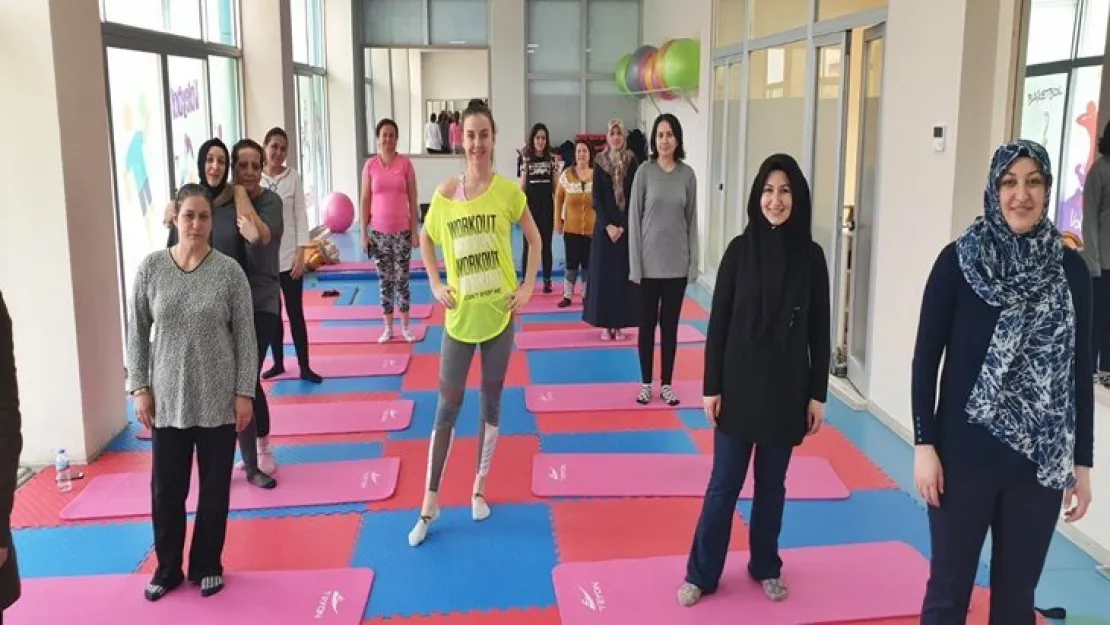 Kadınlar İçin Kış Dönemi Pilates Kursu Kayıtları Başladı