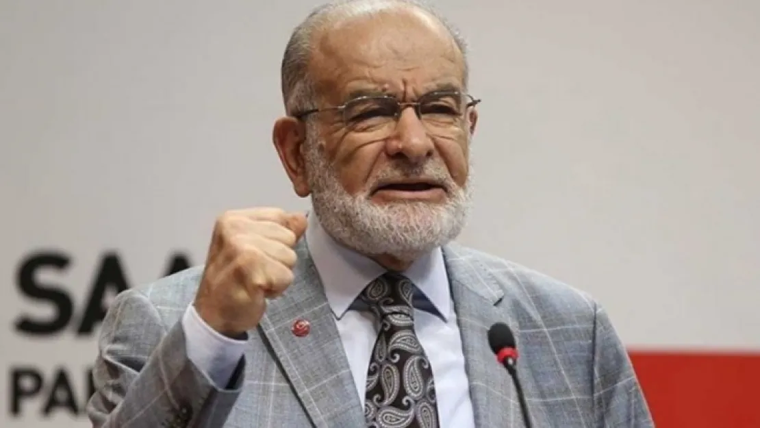 Karamollaoğlu: Hırsıza sahip çıkıyorlar