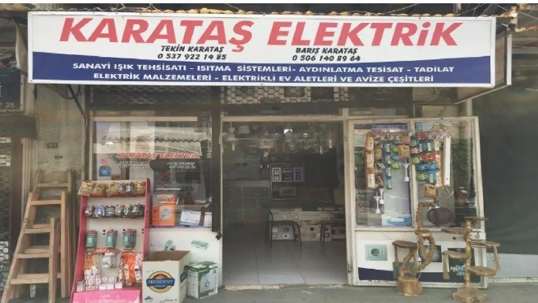 Karataş Elektrik Turgutlu'da Hizmetlerine hız kesmeden devam ediyor