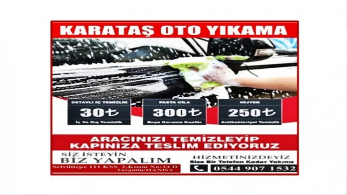 Karataş Oto Yıkama Kaliteli Hizmetin Tek Adresi