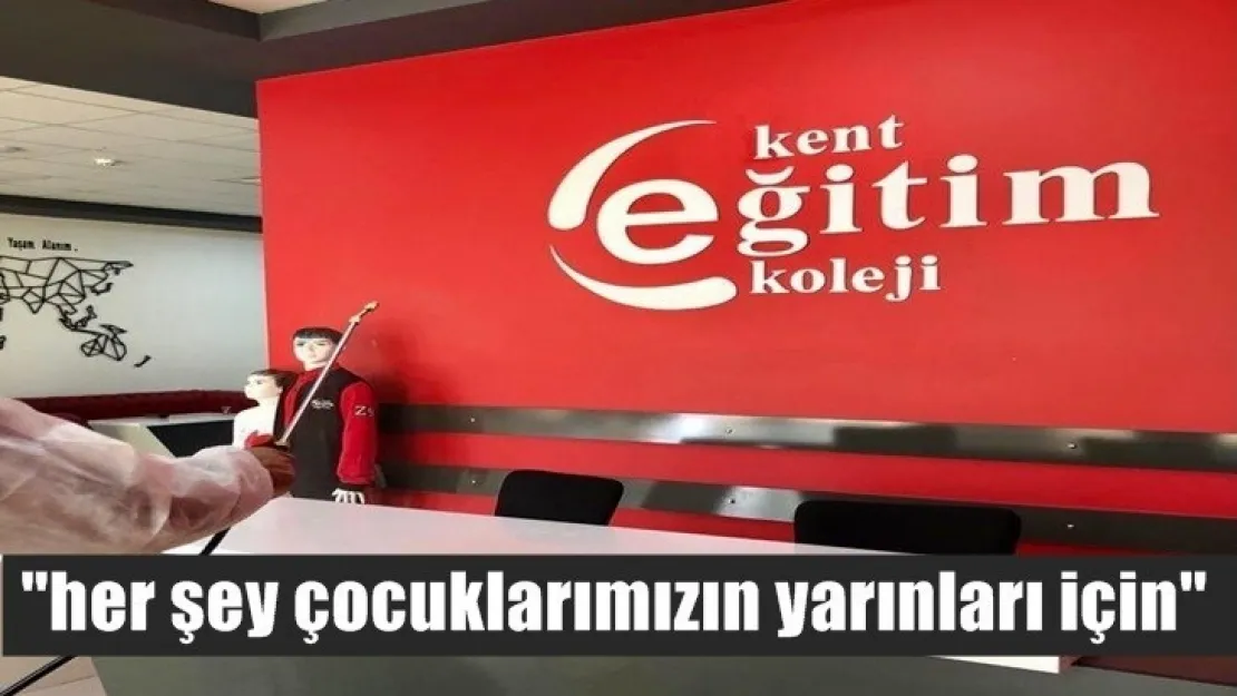 Kent Eğitim Koleji Turgutlu Kampüsü 2021'e hedeflerine hazır