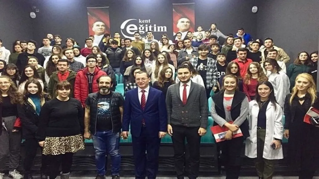 Kent Eğitim Koleji 'Girişimcilik ve Liderlik Eğitim' Programı dzüenledi