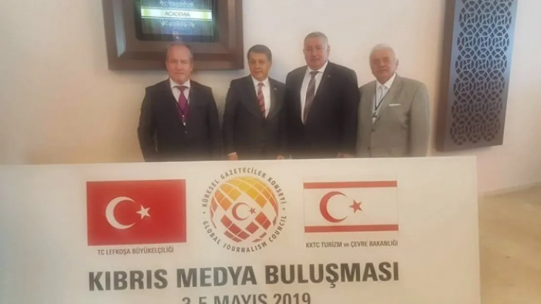 KGK Medya Buluşması K.K.T.C'de gündem oluşturdu