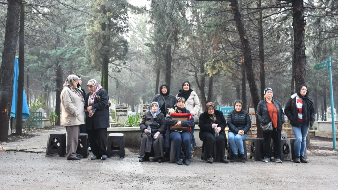 Kıbrıs Gazisi Sonsuzluğa Uğurlandı