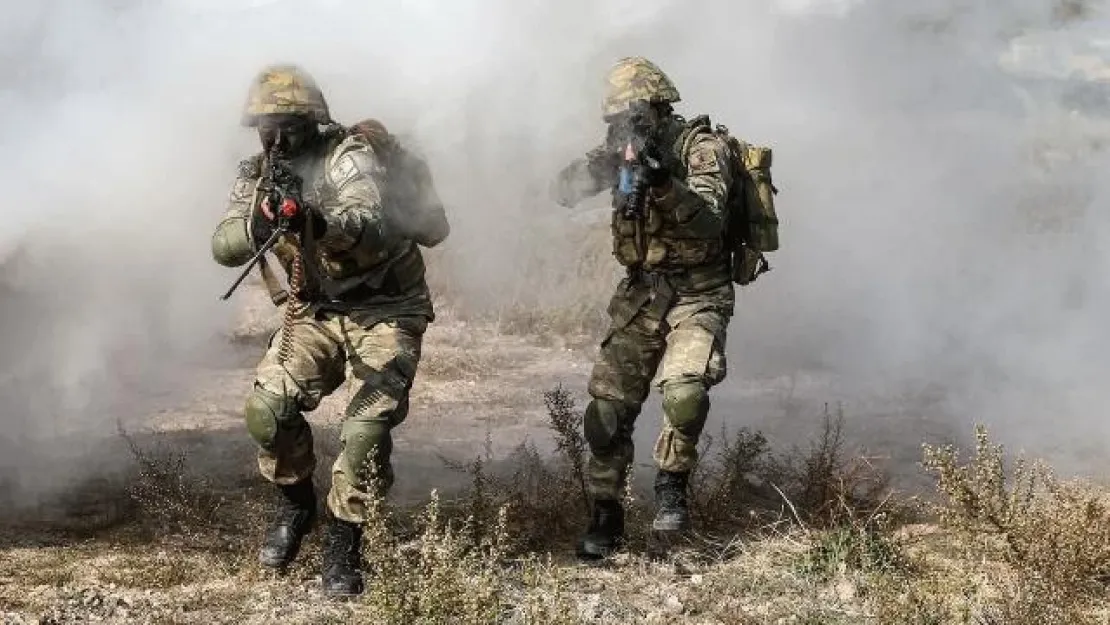 Kırmızı ve gri kategorideki iki terörist etkisiz hale getirildi