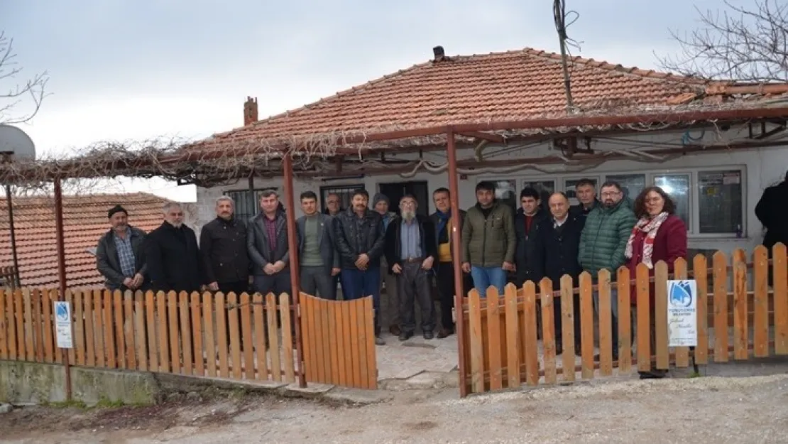 Komisyon üyeleri mahalleleri ziyaretlerini sürdürüyor