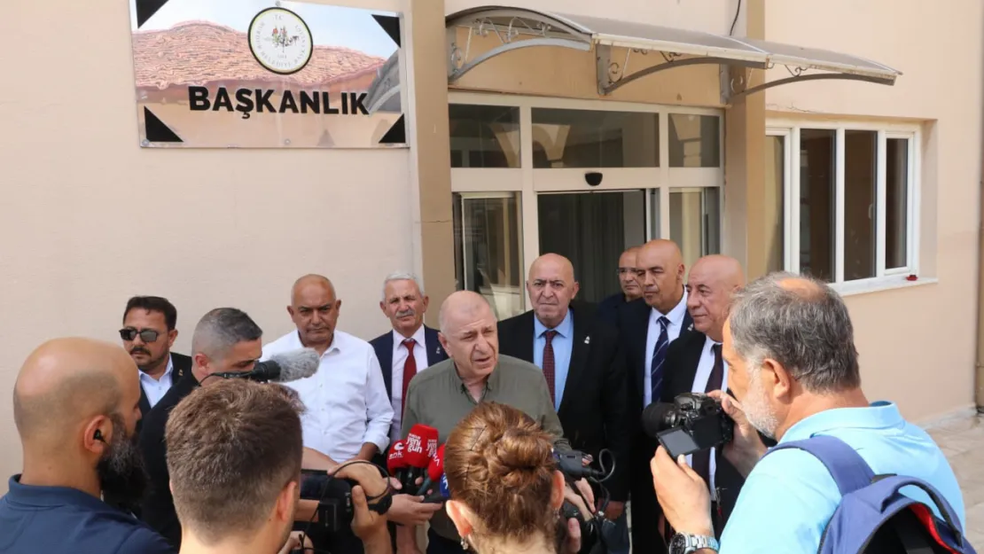 'KOMİSYONUN BÜTÜN GÖRÜŞMELERİ TELEVİZYONDAN NAKLEN YAYINLANSIN'